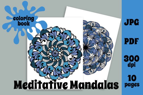 Download Meditative Mandalas Coloring Book - Premium Resources