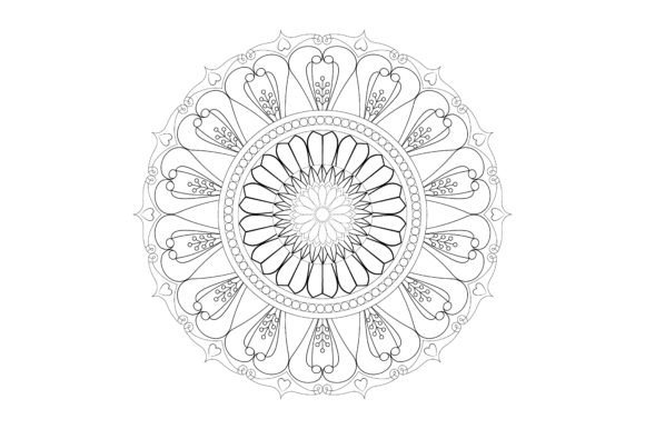 Download Vector Mandala Coloring Pages &amp; Books - Book Collection