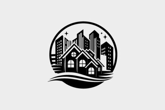 Download House Icon Coloring Page Black and White - Premium Bundle