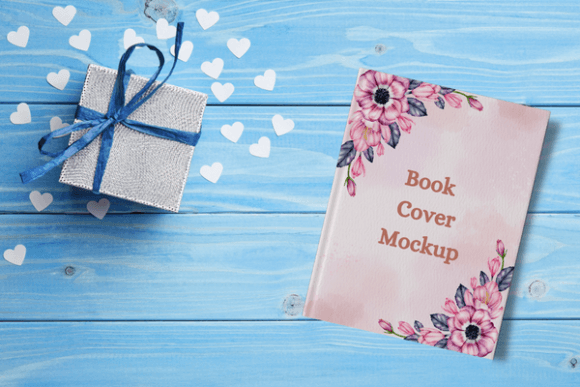 Download 8 X 10 Book Mockup | Book Cover Mockup - Book Collection