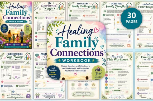 Download Healing Family Connections Workbook - Book Collection