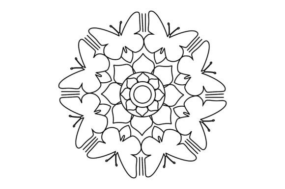 Download Vector Mandala Coloring Pages &amp; Books - Book Collection