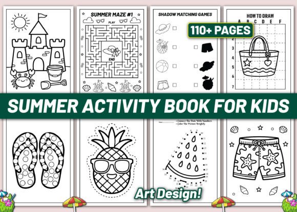 Download SUMMER ACTIVITY BOOK for KIDS - Book Collection