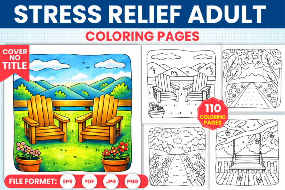 Download Stress Relief Adult Coloring Book Pages - Book Collection