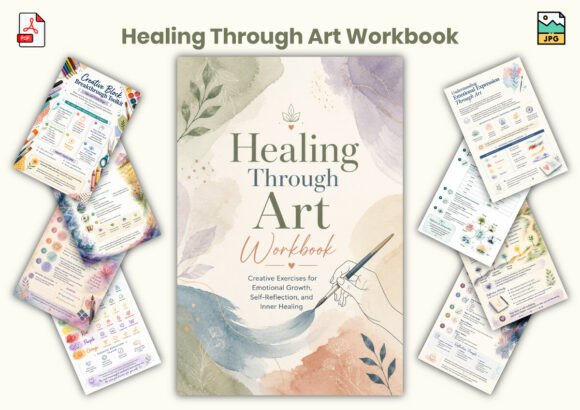 Download Healing Through Art Workbook - Book Collection