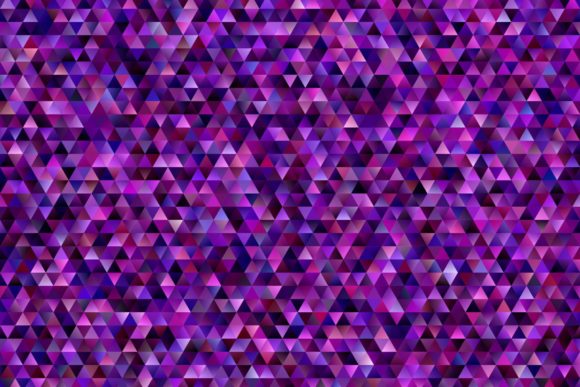 Download Purple Triangle Polygon Background - Triangle Collection