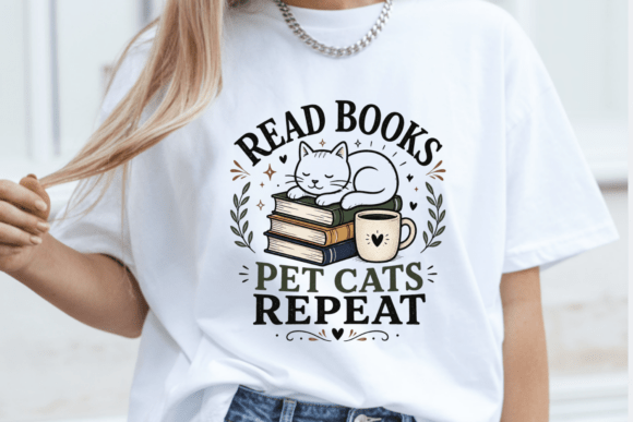Download Read Books Pet Cats Repeat PNG - Book Collection