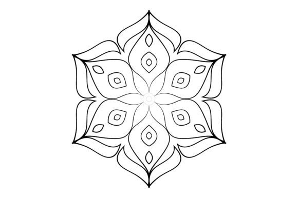Download Vector Mandala Coloring Pages &amp; Books - Book Collection