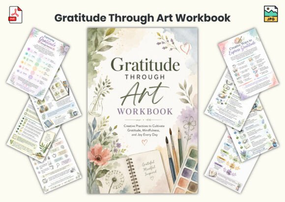 Download Gratitude Through Art Workbook - Book Collection