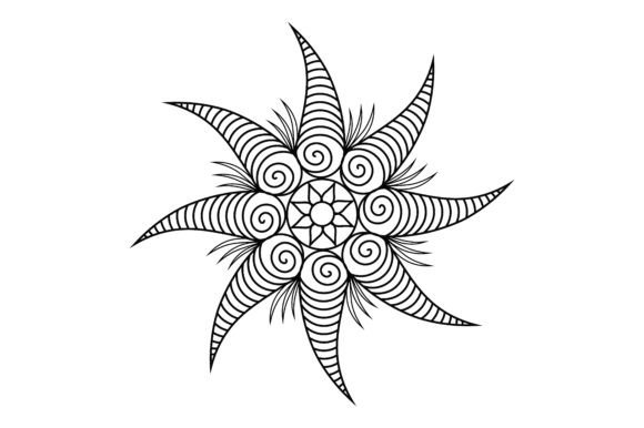 Download Vector Mandala Coloring Pages &amp; Books - Book Collection