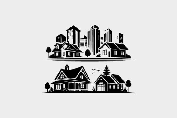 Download House Icon Coloring Page Black and White - Premium Resources