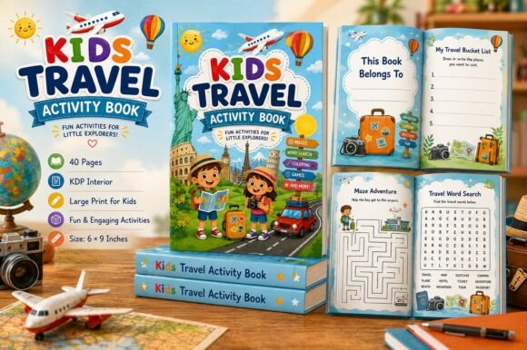 Download Kids Travel Activity Book - Book Collection