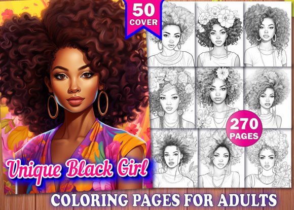 Download 270 Unique Black Girl Coloring Page Book - Premium Resources