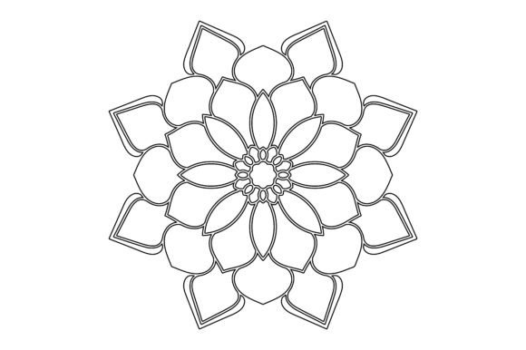 Download Vector Mandala Coloring Pages &amp; Books - Book Collection