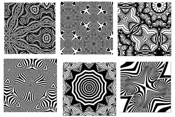 Download Patterned Adult Coloring Book Pages - Book Collection