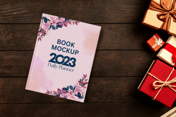 Download Cover Book Mockup Psd - Book Collection