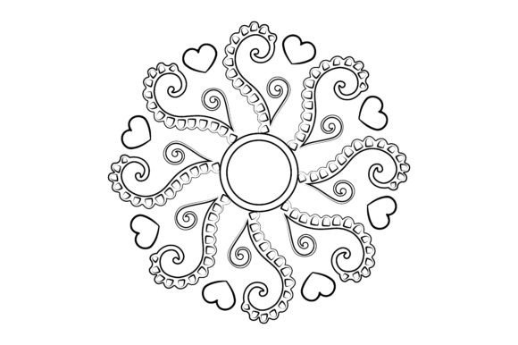 Download Vector Mandala Coloring Pages &amp; Books - Book Collection