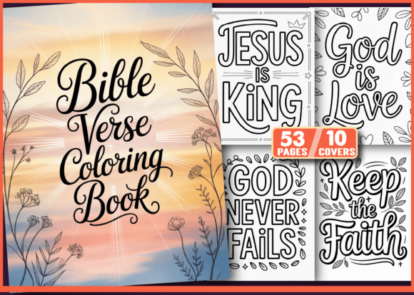 Download Bible Verse Coloring Book Pages - Book Collection