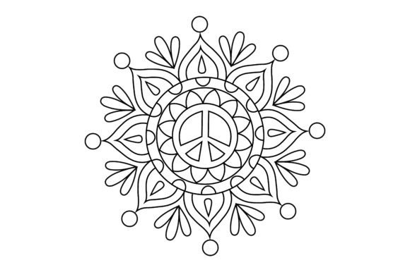 Download Vector Mandala Coloring Pages &amp; Books - Book Collection