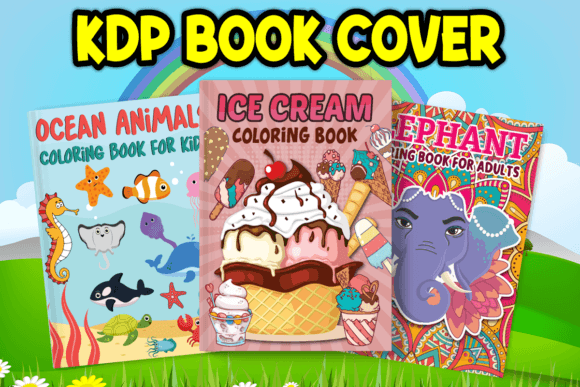 Download Best Selling KDP Coloring Book Cover - Book Collection