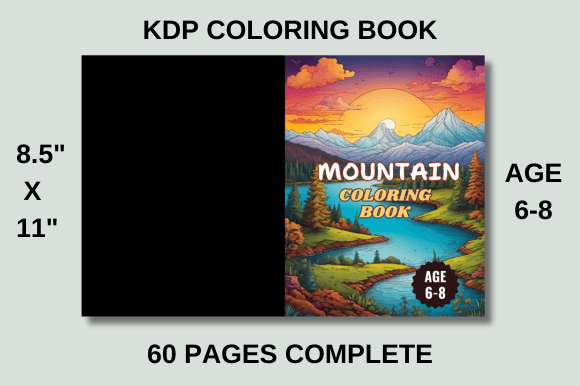 Download KDP Coloring Book for Kids Aged 6-8 - Book Collection